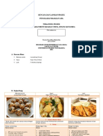 Laporan Pengolahan Makanan Asia