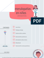 Glomerulonefritis en Niños