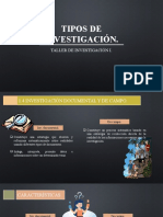 Tipos de Investigación