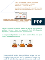 Origen de La Vida en La Tierra Aportaciones