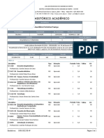 Histórico Acadêmico UNI-RN