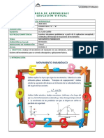 Movimiento Parabolico