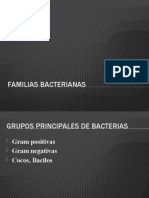 Familias Bacterianas 23
