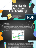 Criterio de Denavit-Hartenberg