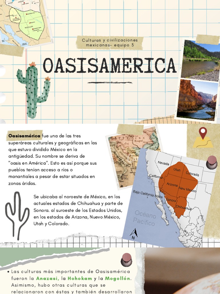 Oasisamérica | PDF | Oasisamerica