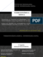 Termodinâmica - Entropia em Processos Irreversíveis