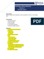 Práctica 4 "Circuitos Varios"