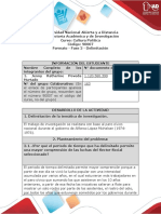 Formato - Fase 2 - Delimitación