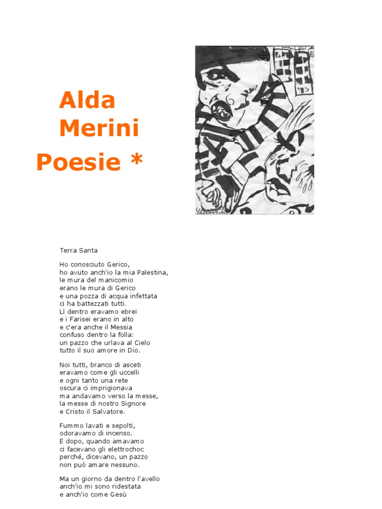 Alda Merini Poesie
