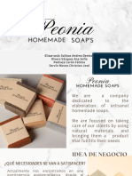 Peonia Homemade Soaps: productos naturales para el cuidado de la piel