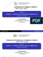 Histoire d'architecture en Algérie (Archi  Chaoui)  (UNIV CONSTANTINE 3)