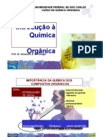 Introdução A Quimica Organica