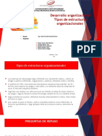 Tipos de Estructuras Organizacionales