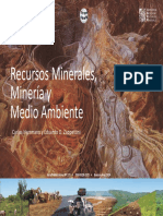 Libro Recursos Minerales, Minería y Medio Ambiente 2014