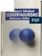 NISBET (1993) Consevadurismo Cap 1 y 2