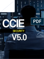 CCIE Security V5 Training Overview