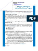 Resident Opportunity and Self-Sufficiency Program: Updates@pih - Hud.gov