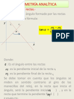 Geometría Analítica