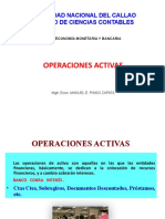 Operaciones Activas