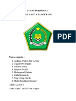 Tugas Sosiologi Faida Kelompok