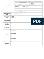 LESSON PLAN TEMPLATE LEVEL 2