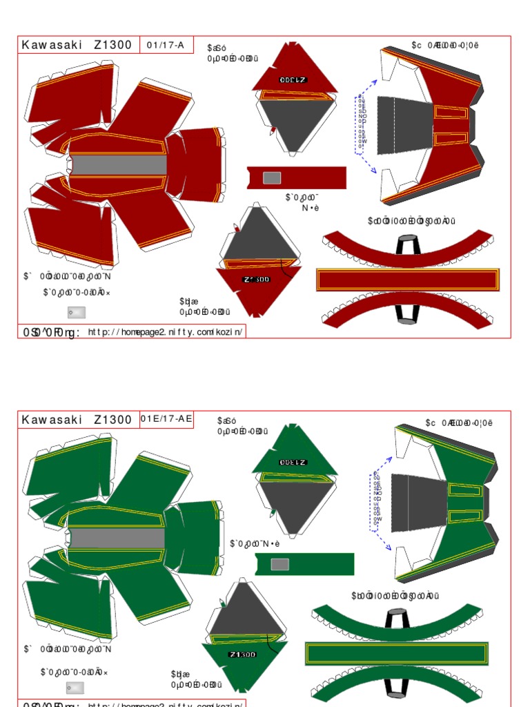 Maqueta kz1300 | PDF