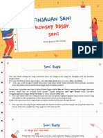 Tinjauan Seni - Konsep Dasar Seni