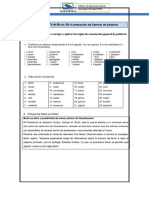 Rec Ejercicios Prácticos de Acentuación de General de Palabras