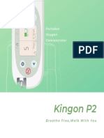 Kingon P2: Portable Oxygen Concentrator