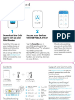 The Orbi App To Set Up Your Orbi Router Secure Your Devices With NETGEAR Armor Do More With The App