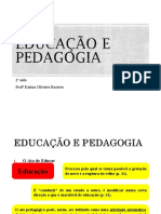 02 Aula Educação e Pedagogia