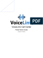 VoiceLinQ Admin Guide