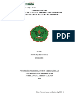 Analisis Jurnal Stroke - Ni Putu Ayu Dina Febriani (18101110003)