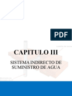 Sistema indirecto de suministro de agua: definición, partes, ventajas, cálculo de volúmenes (cisterna, tanque