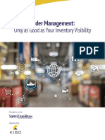 Order Management Inventory Visibility