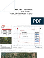 Planos Parcelas Agricolas El Costo Abajo