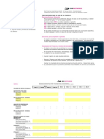 BiD Network - Plantilla Financiera Avanzada - Español