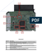 Circuito elétrico do motor diesel com descrição dos principais componentes