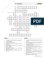 B1 Entertainment - Crossword TOP015: WWW - English-Practice - at