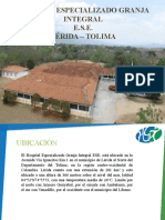 Hospital Especializado Granja Integral ESE