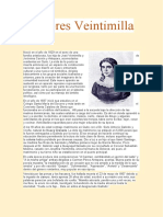 Biografia Dolores de Veintimilla