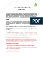 Protocolo de vigilancia de riesgos psicosociales CMPC Maderas