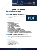Vl2ksNXbSFinNC5GK7Eb Programa - Curso de RCP y Arritmias Durante La Anestesia