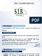 Convenio Sib Potosi Con Boa Plan Corporativo