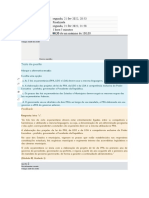 Avaliação das leis orçamentárias: PPA, LDO e LOA