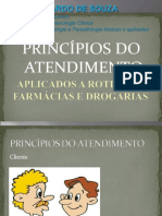 Principios Do Atendimento Farmácia e Drogaria