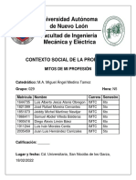 Contexto Social - Mitos de La Ingeniería