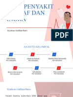 Ilmu Penyakit Syaraf Dan Indra: Syndrom Guillain-Barre