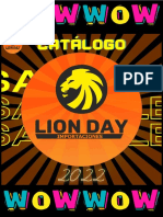 Catálogo Lion Day 2022