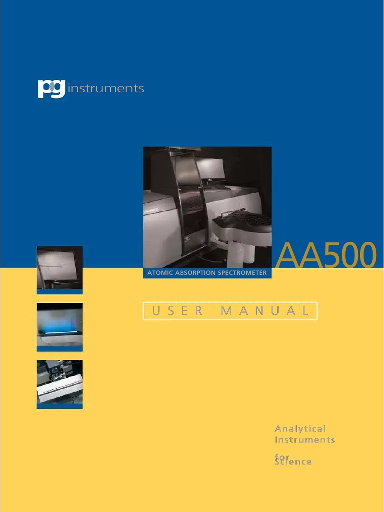 AA500 User Manual | PDF